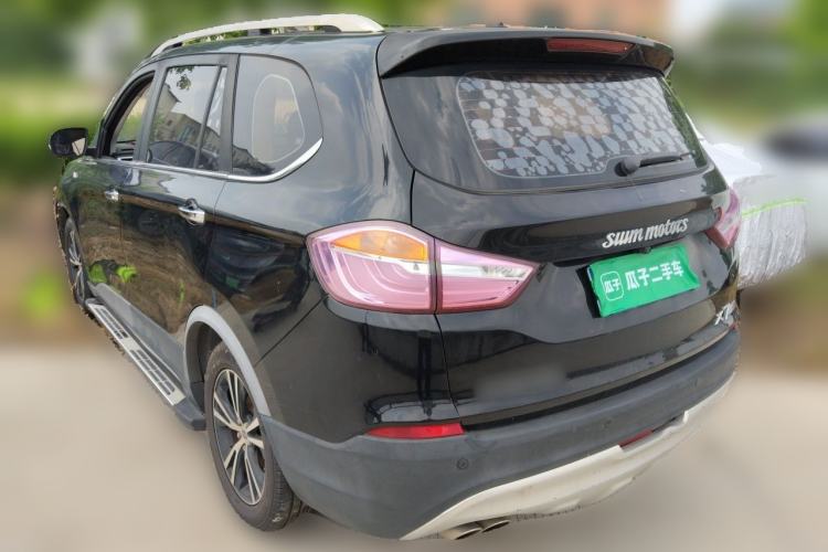 Used SWM X7 2016 1.8L Manual Luxury Edition 7 Seats Rear Left 45 Deg