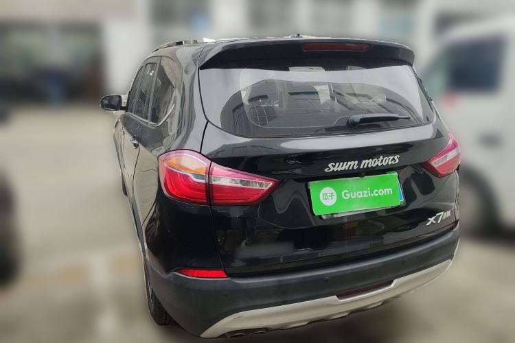Used SWM X7 2016 1.8L Manual Luxury Edition 7 Seats Rear Left 45 Deg