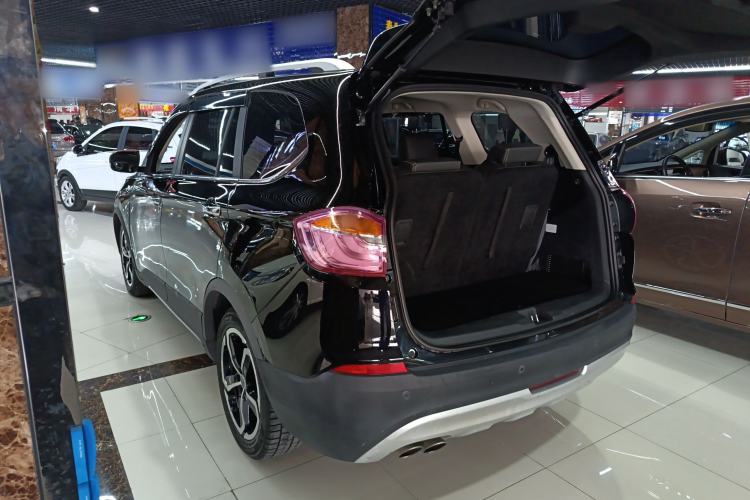 Used SWM X7 2016 1.5T Manual Luxury Edition 7 Seats Rear Left 45 Deg