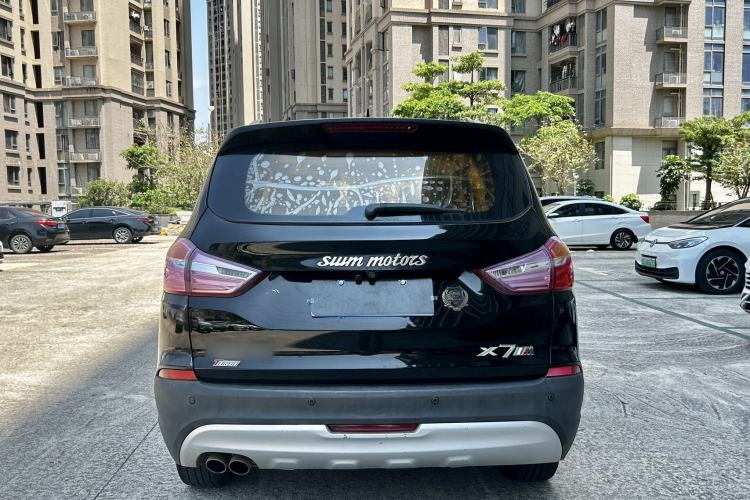 Used SWM X7 2016 1.5T Manual Luxury Edition 7 Seats Rear