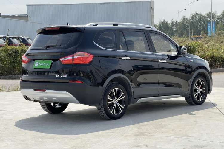 Used SWM X7 2016 1.8L Manual Luxury Edition 7 Seats Rear Right 45 Deg