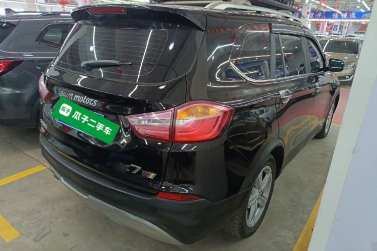 Used SWM X7 2016 1.5T Manual Luxury Edition 7 Seats Rear Right 45 Deg