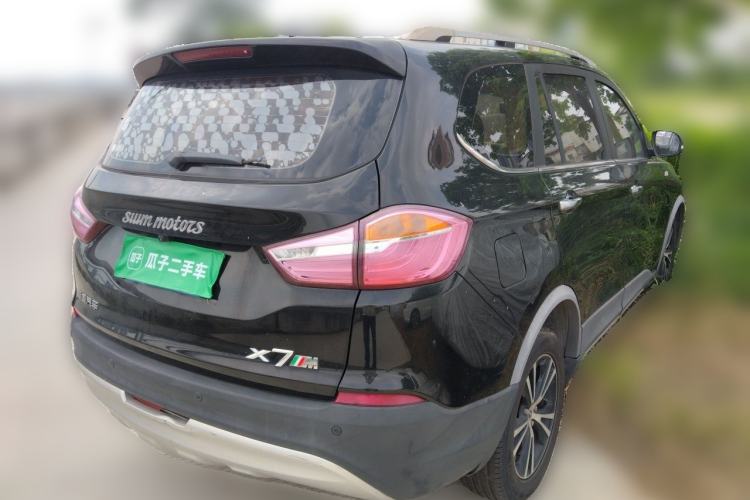 Used SWM X7 2016 1.8L Manual Luxury Edition 7 Seats Rear Right 45 Deg