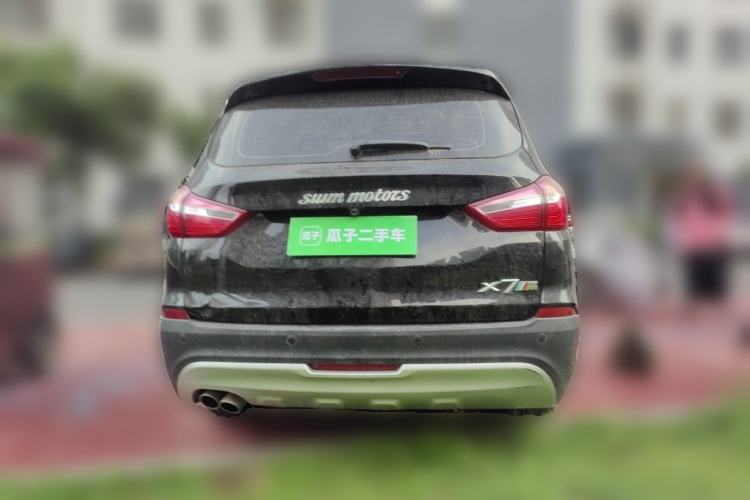 Used SWM X7 2016 1.8L Manual Luxury Edition 7 Seats Rear