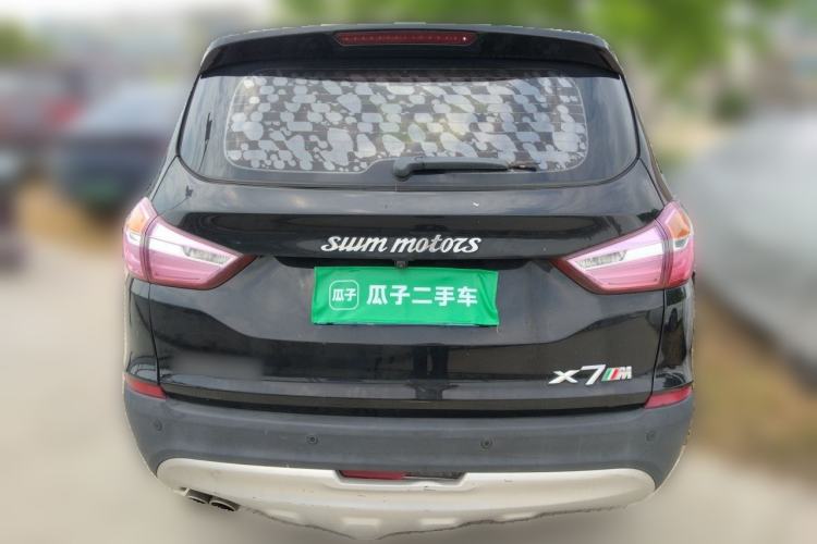 Used SWM X7 2016 1.8L Manual Luxury Edition 7 Seats Rear