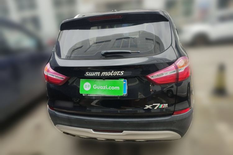 Used SWM X7 2016 1.8L Manual Luxury Edition 7 Seats Rear