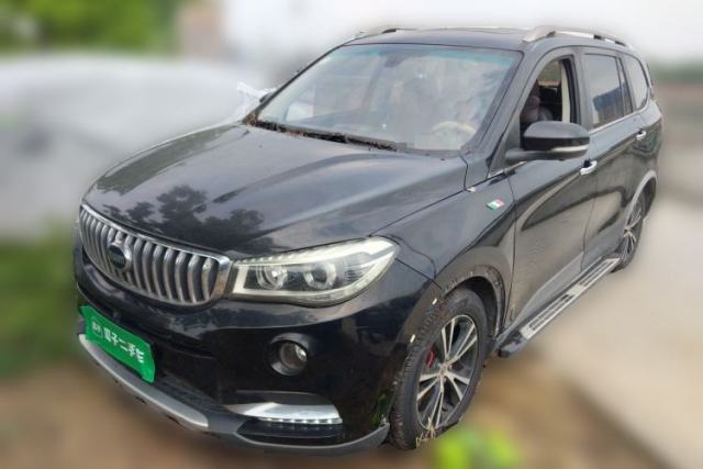 Used SWM X7 2016 1.8L Manual Luxury Edition 7 Seats