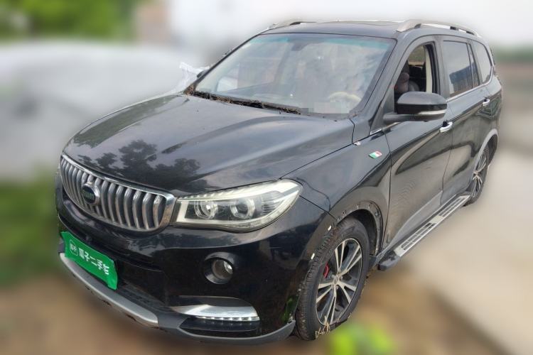 Used SWM X7 2016 1.8L Manual Luxury Edition 7 Seats Guazi used car, China used car export, Used car for sale, Used cars, Cheapest cars for sale