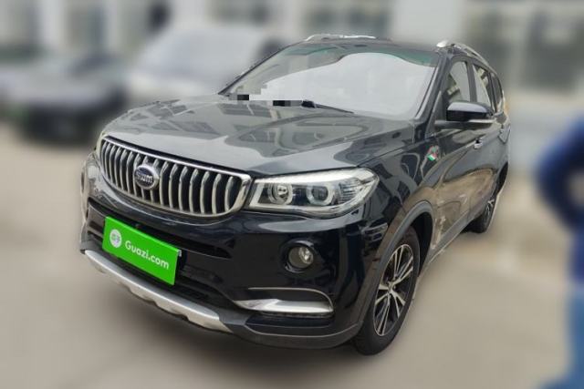 Used SWM X7 2016 1.8L Manual Luxury Edition 7 Seats