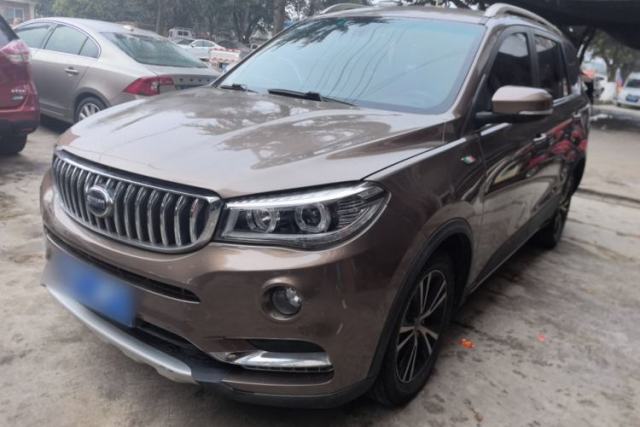 Used SWM X7 2016 1.8L Manual Comfort Version 7 Seats