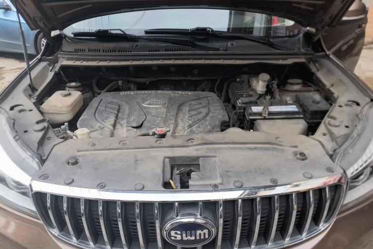 Used SWM X7 2016 1.8L Manual Comfort Version 7 Seats Engine Bay