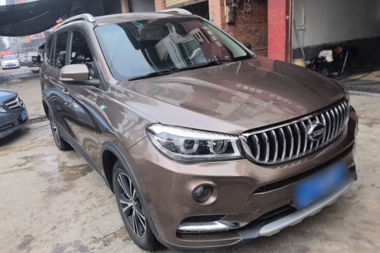 Used SWM X7 2016 1.8L Manual Comfort Version 7 Seats Exterior 1