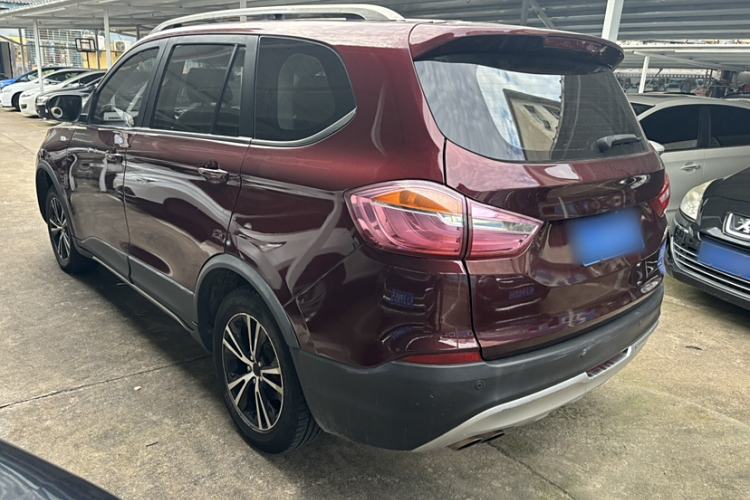 Used SWM X7 2016 1.8L Manual Luxury Edition 7 Seats Exterior 2
