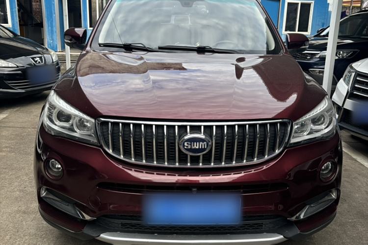 Used SWM X7 2016 1.8L Manual Luxury Edition 7 Seats Exterior 4
