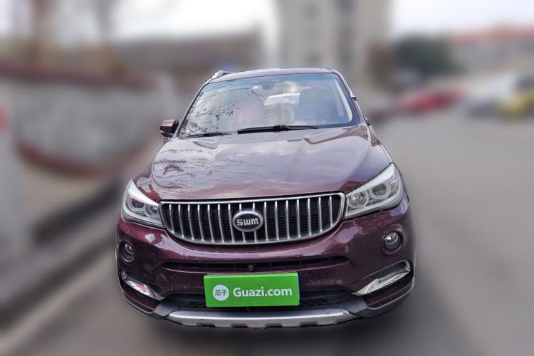 Used SWM X7 2016 1.5T Manual Prestige Version 7 Seats Front