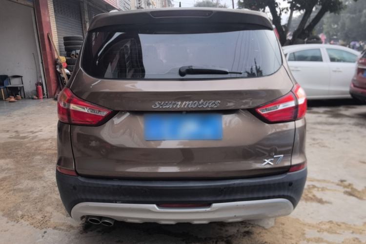 Used SWM X7 2016 1.8L Manual Comfort Version 7 Seats Rear