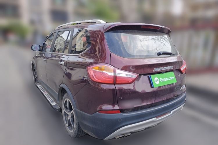 Used SWM X7 2016 1.5T Manual Prestige Version 7 Seats Rear Left 45 Deg