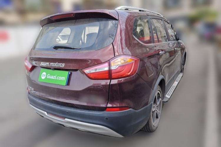 Used SWM X7 2016 1.5T Manual Prestige Version 7 Seats Rear Right 45 Deg