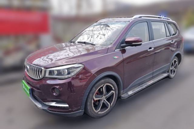 Used SWM X7 2016 1.5T Manual Prestige Version 7 Seats