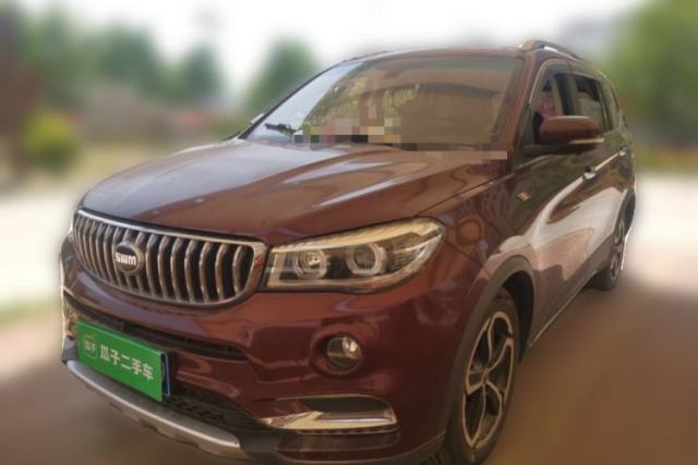 Used SWM X7 2016 1.5T Manual Luxury Edition 7 Seats