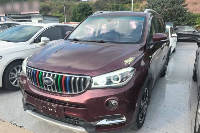 Used SWM X7 2016 1.5T Manual Luxury Edition 7 Seats