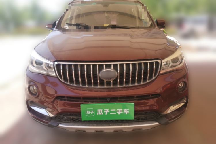 Used SWM X7 2016 1.5T Manual Luxury Edition 7 Seats Front