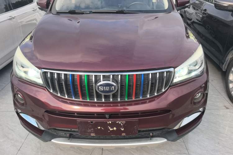 Used SWM X7 2016 1.5T Manual Luxury Edition 7 Seats Front