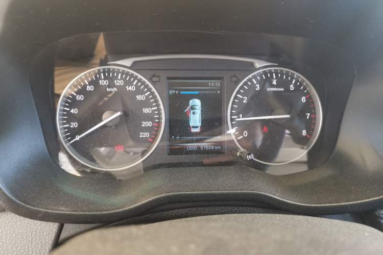 Used SWM X7 2016 1.5T Manual Luxury Edition 7 Seats Instrument Cluster