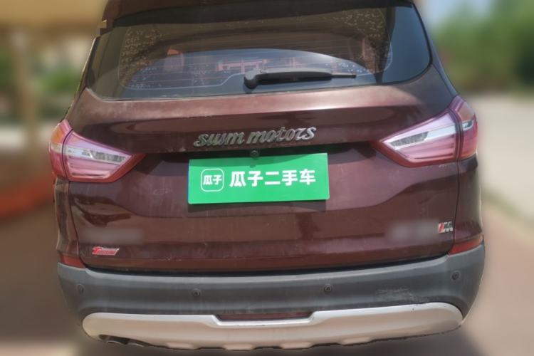 Used SWM X7 2016 1.5T Manual Luxury Edition 7 Seats Rear