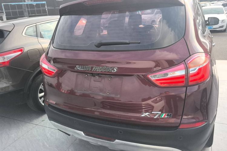 Used SWM X7 2016 1.5T Manual Luxury Edition 7 Seats Rear