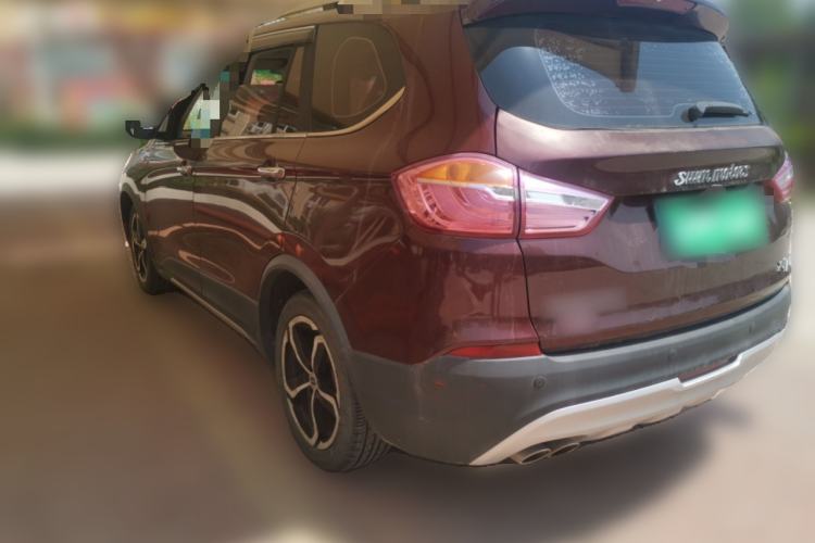 Used SWM X7 2016 1.5T Manual Luxury Edition 7 Seats Rear Left 45 Deg