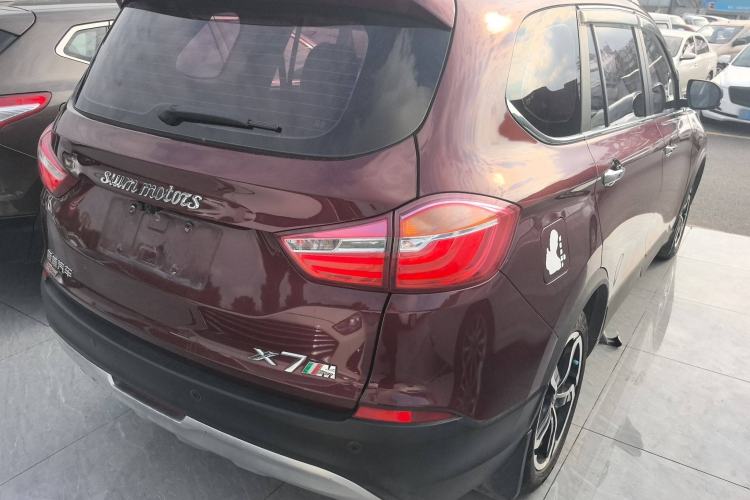 Used SWM X7 2016 1.5T Manual Luxury Edition 7 Seats Rear Right 45 Deg