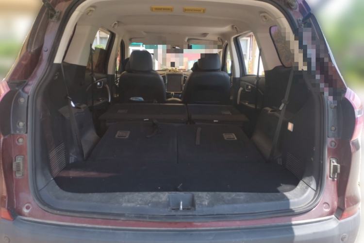 Used SWM X7 2016 1.5T Manual Luxury Edition 7 Seats Trunk