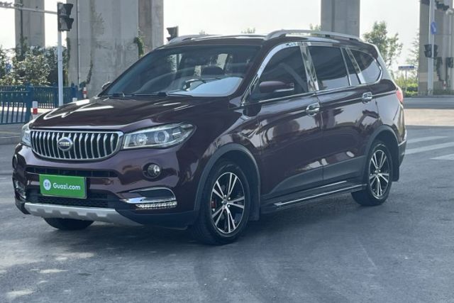 Used SWM X7 2016 1.8L Manual Luxury Edition 7 Seats