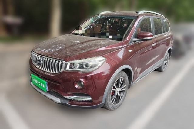 Used SWM X7 2016 1.8L Manual Luxury Edition 7 Seats
