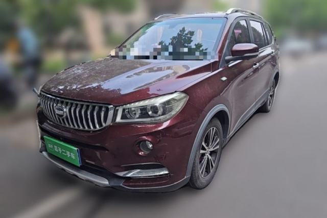 Ojetý SWM X7 2016 1.8L Manual Luxury Edition 7 Seats