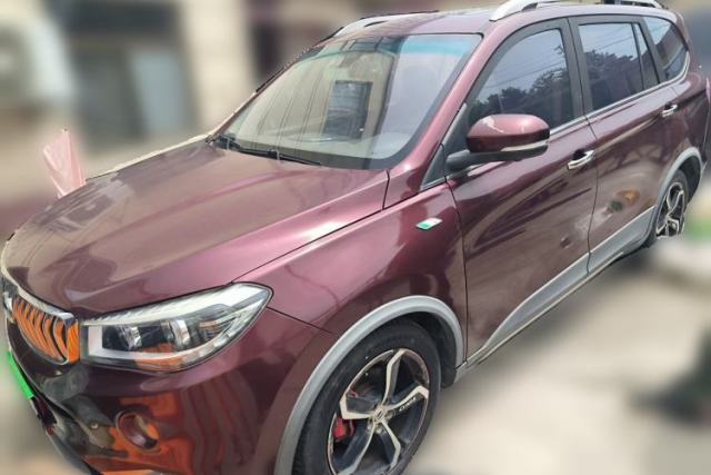 Used SWM X7 2016 1.5T Manual Luxury Edition 7 Seats