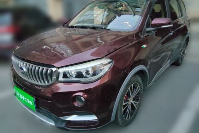 Used SWM X7 2016 1.8L Manual Luxury Edition 7 Seats