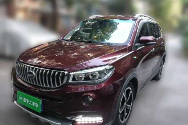Used SWM X7 2016 1.5T Manual Luxury Edition 7 Seats
