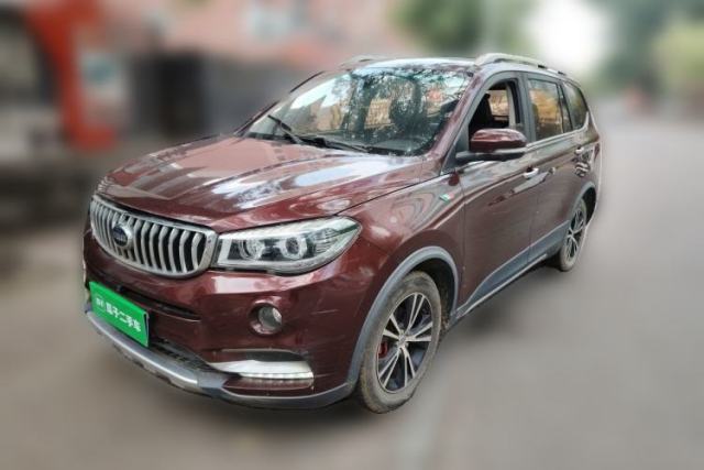 Used SWM X7 2016 1.8L Manual Luxury Edition 7 Seats