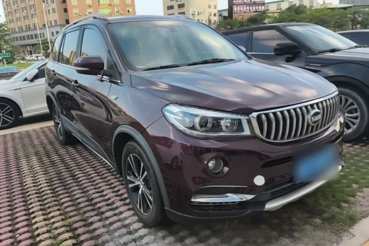 Used SWM X7 2016 1.8L Manual Comfort Version 7 Seats Exterior 1
