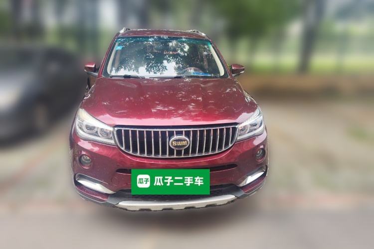Used SWM X7 2016 1.8L Manual Luxury Edition 7 Seats Exterior 1