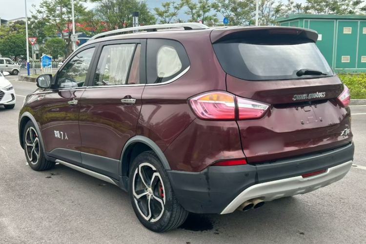 Used SWM X7 2016 1.5T Manual Luxury Edition 7 Seats Exterior 11