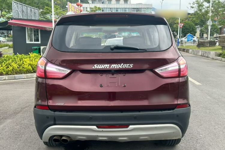 Used SWM X7 2016 1.5T Manual Luxury Edition 7 Seats Exterior 12