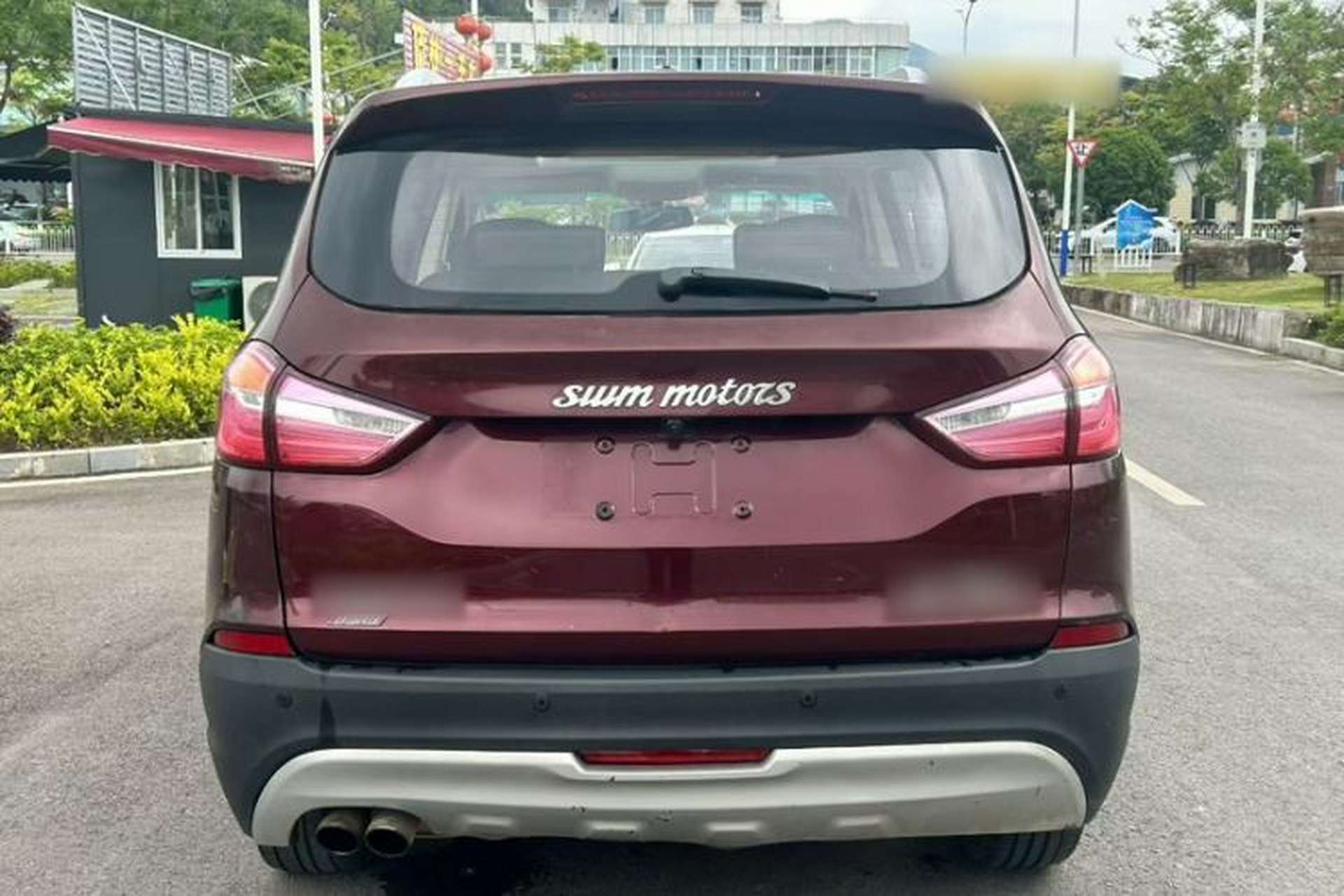 Used SWM X7 2016 1.5T Manual Luxury Edition 7 Seats Exterior 12