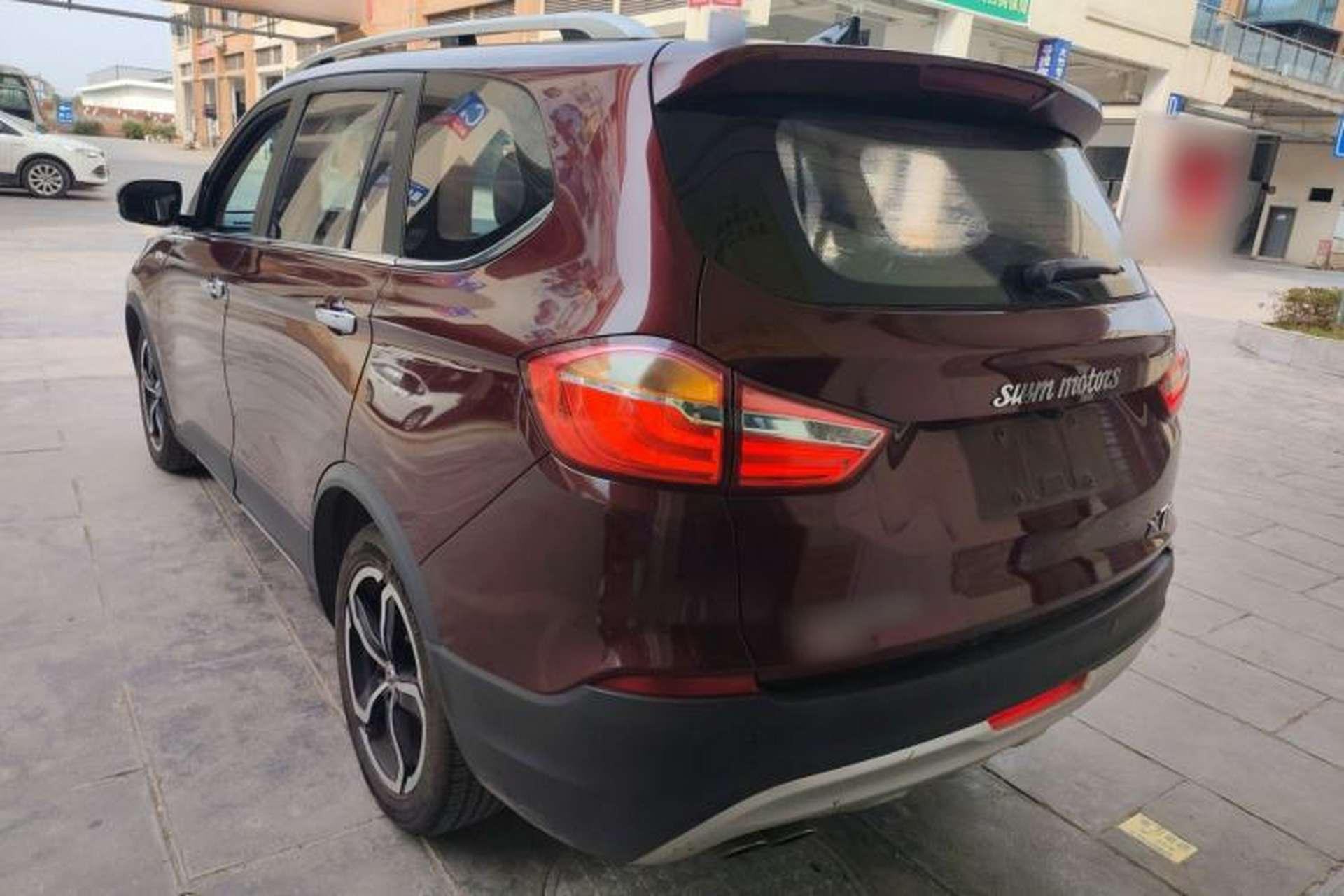 Used SWM X7 2016 1.5T Manual Luxury Edition 7 Seats Exterior 2