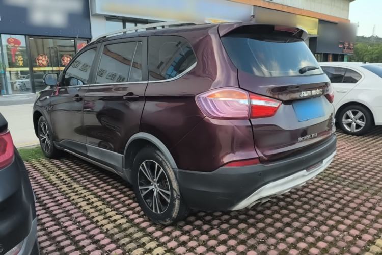 Used SWM X7 2016 1.8L Manual Comfort Version 7 Seats Exterior 2