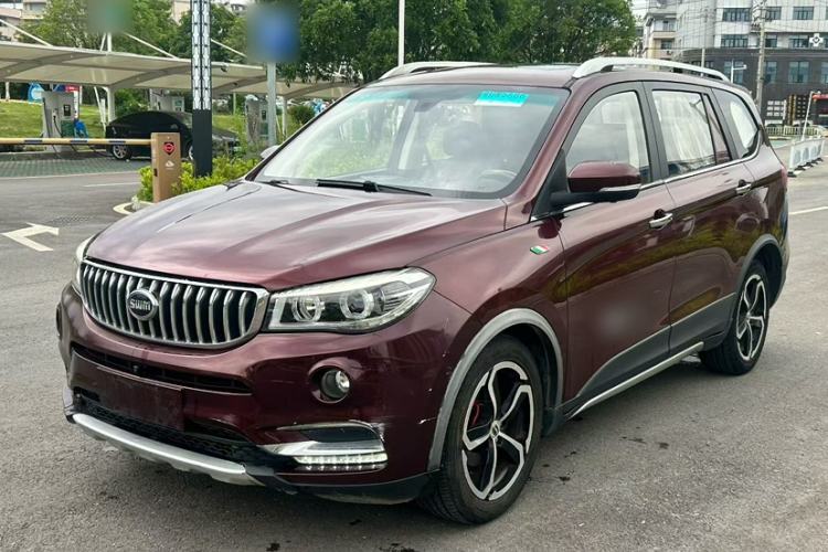 Used SWM X7 2016 1.5T Manual Luxury Edition 7 Seats Exterior 5