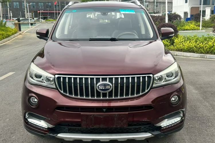 Used SWM X7 2016 1.5T Manual Luxury Edition 7 Seats Exterior 6