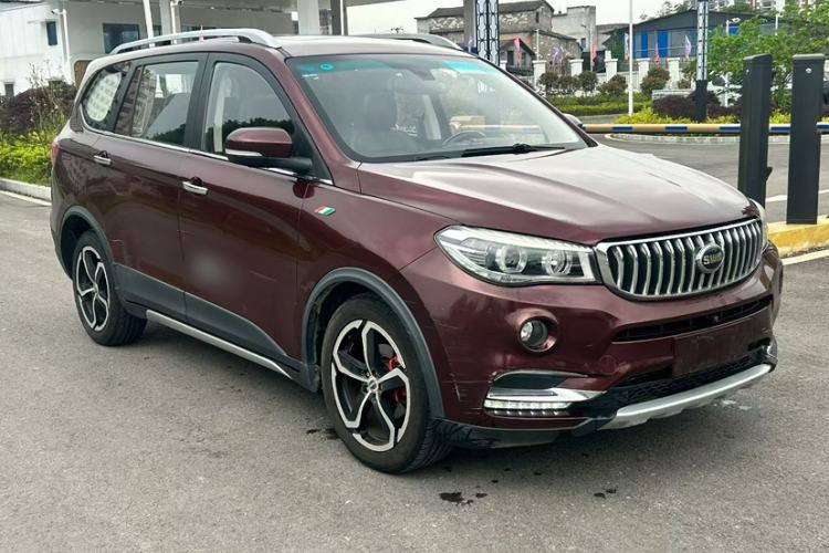 Used SWM X7 2016 1.5T Manual Luxury Edition 7 Seats Exterior 7